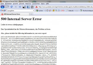 youtube-fehler500
