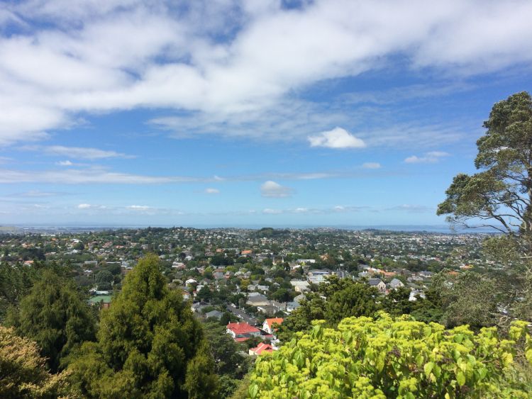 Mount Eden - Ausblick nach Norden