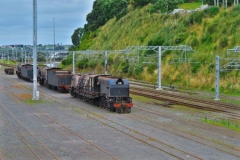 Alter Zug auf Abstellgleis