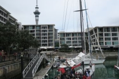 America Cup Yacht