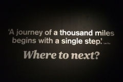 Auckland Museum - Neuseeland Airlines Ausstellung