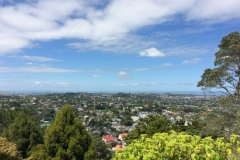 Mount Eden - Ausblick nach Norden