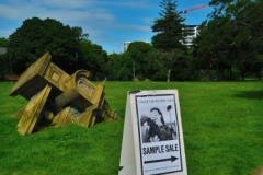 Park an der Ponsonby Road