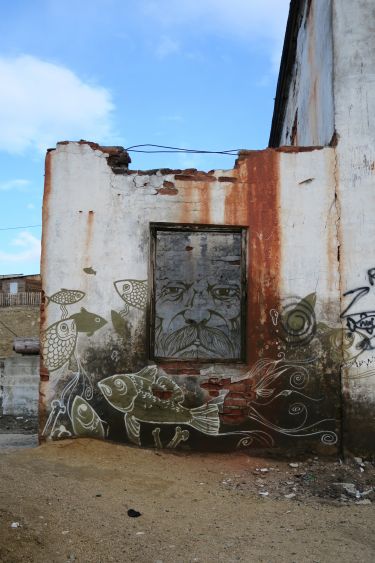 Graffiti-Hafen