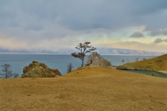 Baikalsee Bucht Khuzhir