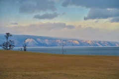 Baikalsee Weiße Berge