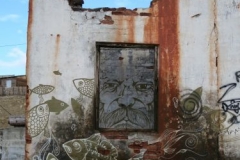 Graffiti-Hafen