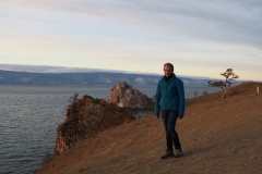 Ich am Baikalsee