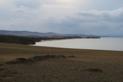 Olkhon Blick nach Khuzhir