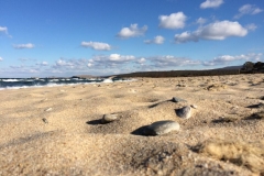 Olkhon Strand Chuschir