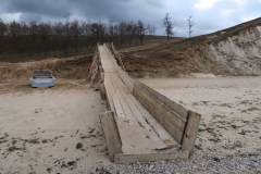 Russische Wasserrutsche