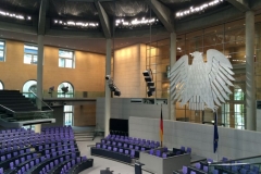 Bundestags im Reichstag