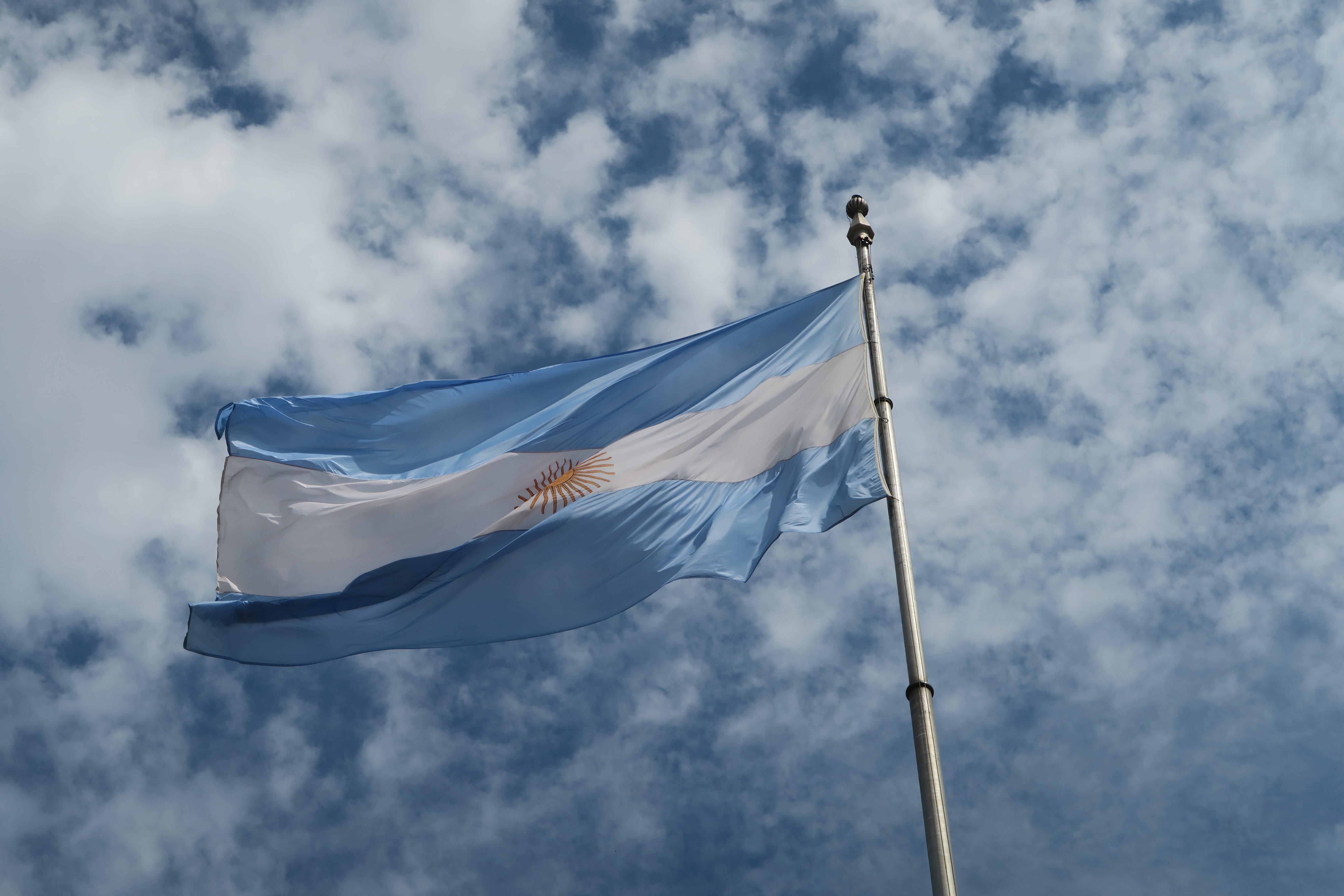 Argentinien - Nationalflagge