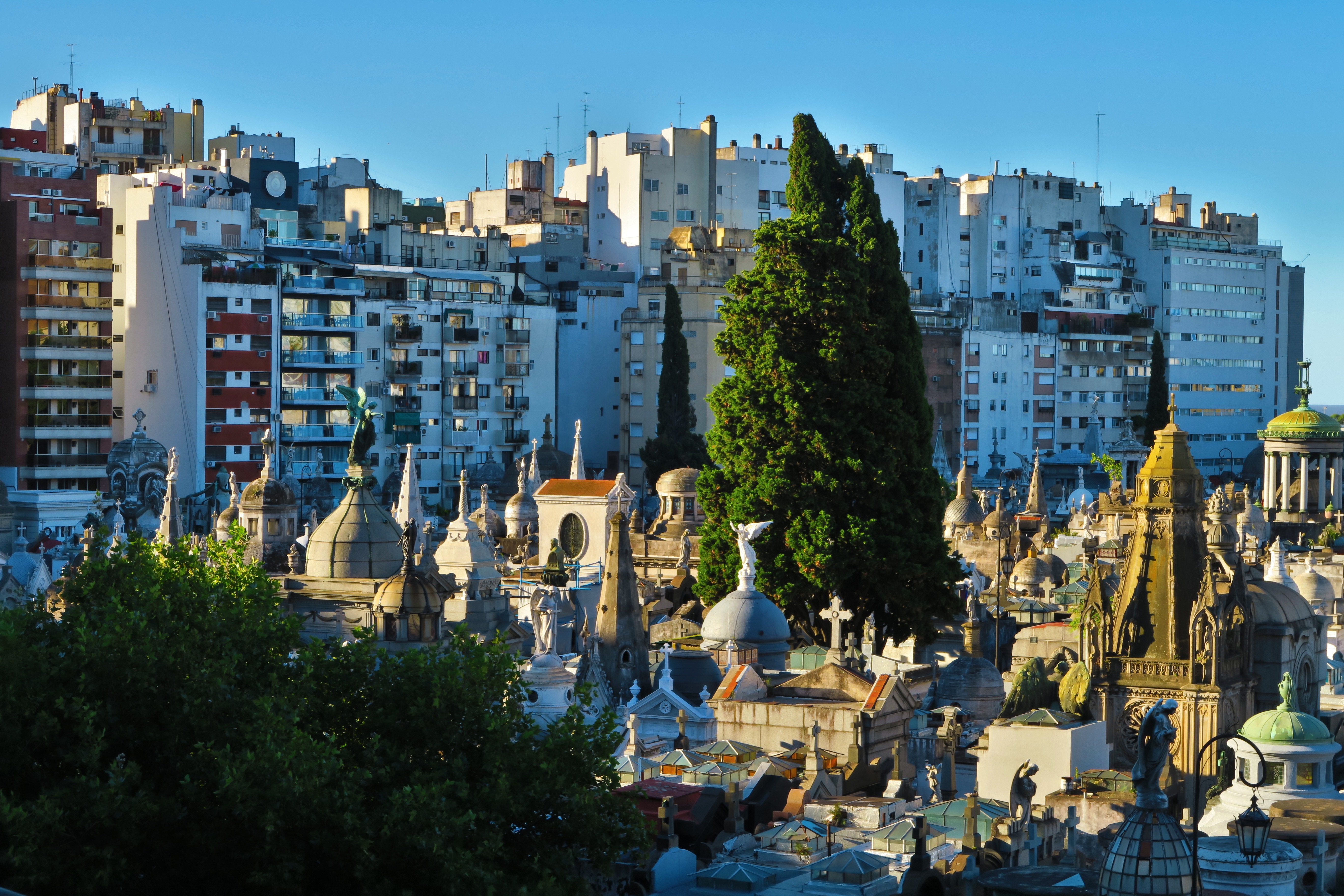 Friedhof La Recoleta