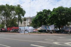 Plaza de Mayo - Protestcamp