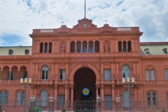 Präsidentenpalast-Casa-Rosada