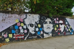 Graffiti Andy Warhole Edie Sedgwick Lou Reed