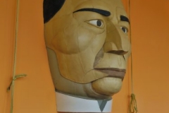 Mexikanische Schule - Gesicht