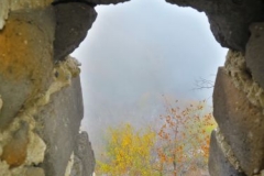 Blick aus Mauerguckloch