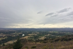 Blick vom Lockout ins Hinterland