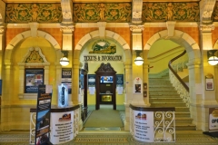 Bahnhof Dunedin - Ticketschalter