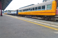 Bahnhof Dunedin - Zug