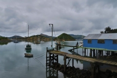 Port Chalmers - Bootshaus