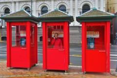 Rattray Street - Telefonzellen