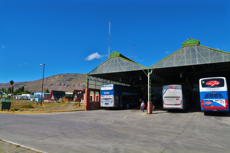 Busbahnhof El Calafate