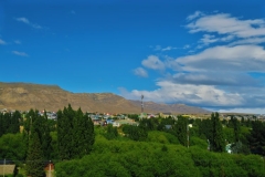 Blick auf El Calafate
