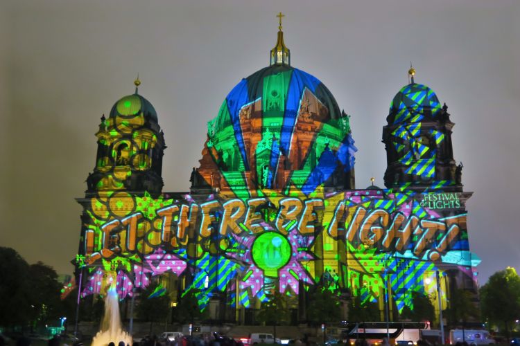 Berliner Dom - Let there be Light