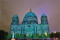 Berliner Dom - Fingerabdruck