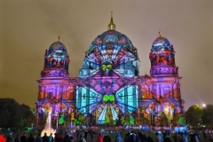Berliner Dom - Spiegelung