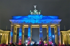 Brandenburger Tor - Blick über Berlin