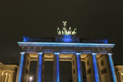 Brandenburger Tor - Laser