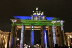 Brandenburger Tor - Reichstag - Zug