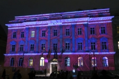 Hotel de Rome - rosa - blau