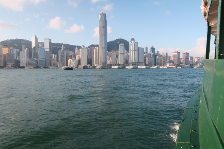 Star Ferry - Hong Kong Island-4