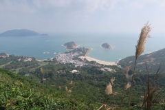 Dragons Back Trail - Ausblick