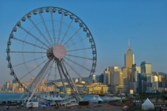 Hong Kong Island Riesenrad