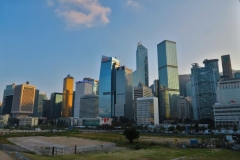 Hong Kong Island - Skyline