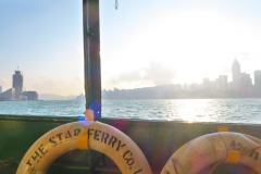 Star Ferry Rettungsringe
