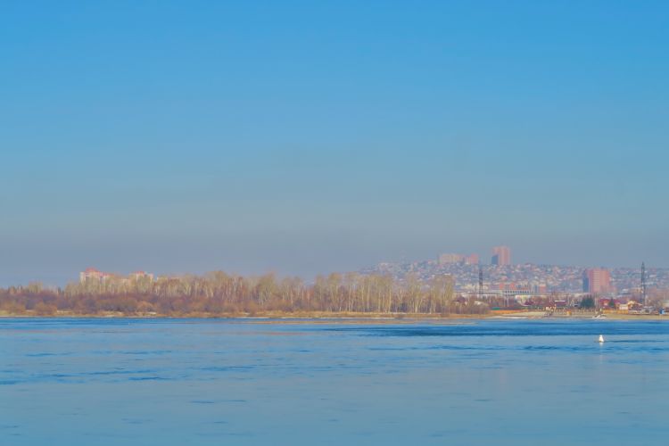 Irkutsk Skyline