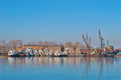 Hafen Irkutsk
