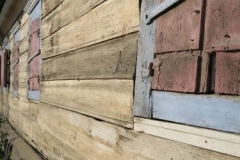 Holzhaus Detail
