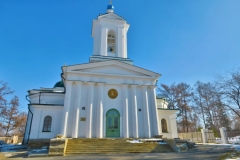Log Jerusalem Kirche