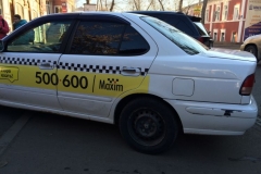 günstiges Taxi 500-600