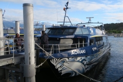 Whale Watch Schiff Aoraki