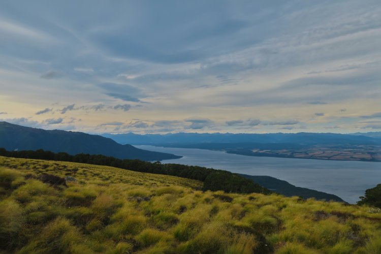 Blick auf den Lake Te Anau