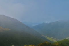 Blick Richtung Lake Manapouri